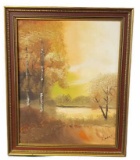 Framed Painting