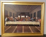 Framed Picture - The Last Supper