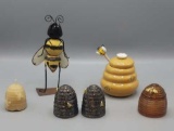 Assorted Honey Bee Items