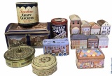 Assorted Collectible Tins