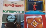 (4) Disney Lithograph Sets: Lilo & Stitch, The