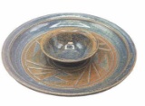 Ashby Pottery Chip and Dip Set