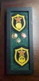 Framed Russian Patches & Pins