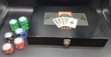 Bicycle Poker Chip Set w/Extra Chips
