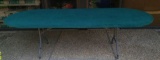 6' Folding Table w/Felt covered Removable Top