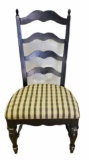 Chair w/Upholstered Seat