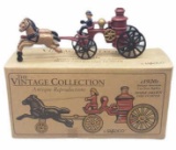 Antique Reproduction 1920s Cast Iron Horse-Drawn