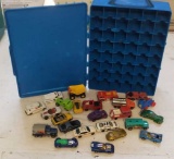 Hot wheels Car Carrier & Assorted Cars