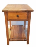 Solid Pine Side Table