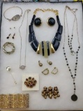 Assorted Costume Jewelry: Park Lane, Liz