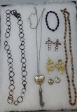 ASsorted Costume Jewelry