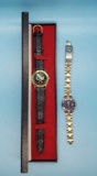 (2) Watches: Invicta Professional Ladies Watch