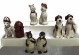 (4) Sets Animal Theme Salt and Pepper Shakers
