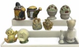 (5) Assorted Sets of Salt and Pepper Shakers