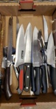 Assorted Knives: Precision, Tramontina, RCR,