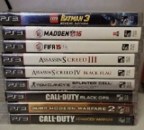 (9) PS3 Games