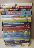 (20) Kids DVD’s