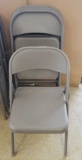 (4) Sudden Comfort Folding Chairs