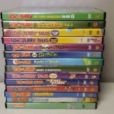 (13) Tom & Jerry DVD’s