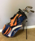 U.S. Kid’s Golf Bag w/5 Clubs