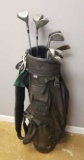 Golf Bag w/Clubs MERIT PLsystem