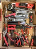 Assorted Durabuilt Tools, Screwdrivers, Hammer,