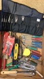 Assorted Wrenches, Pliers, Allen Wrenches, Hex