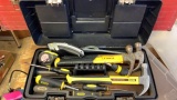 Plastic Tools w/Assorted Stanley Tools