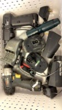 Cordless Drill Lot, Batteries, Chargers, Etc