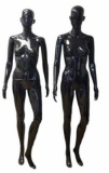 (2) Plastic Posable Female Mannequins
