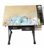 Adjustable Painting Table 44