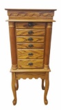 Standing Jewelry Armoire 16’’ x 12’’ x 40’’