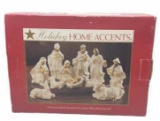 Holiday Home Accents 12 Piece Hand Painted