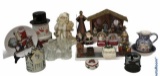 Assorted Christmas Decorations