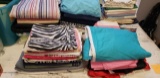 Assorted Sheets, Pillows Cases, Shams, Dust
