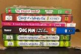 (6) Children’s Books Including Dog Man  and