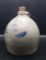 T. F. Connolly 2 Gal. Stoneware One-Handle Jug -