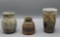 (3) Small Pottery Items