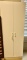 2-Door White Storage Cabinet - 23 3/4