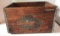 Bohach Dairy Lass Wooden Crate--17 1/2