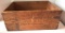 Metropolitan Liquor Co. Wooden Crate—18 7/8” x 14