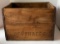 Antique Wooden Crate 