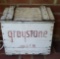 Graystone Milk Wooden Box - 15” x 9”, 14” H