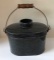 Antique Granite Ware Coal Miner’s Lunchbox with