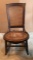 Antique Rocking Chairwith Cane Seat & Back