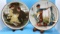 (2) Norman Rockwell Plates “Whitewash” & “The