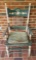 Antique Hand Painted Chair