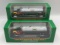 (2) 2004 Hess Miniature Tanker Trucks--NIB