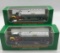 (2) 2004 Hess Miniature Tanker Trucks--NIB