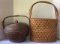 (2) Vintage Baskets